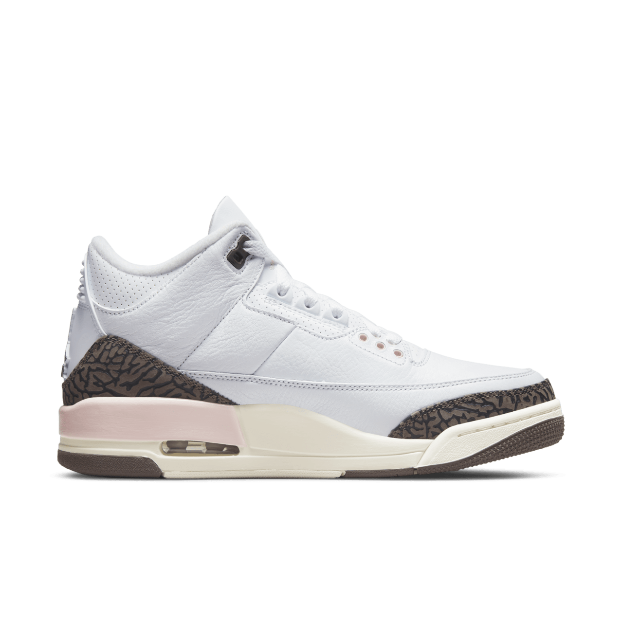 Nike 'Air Jordan 3' Shoes - Neapolitan Dark Mocha