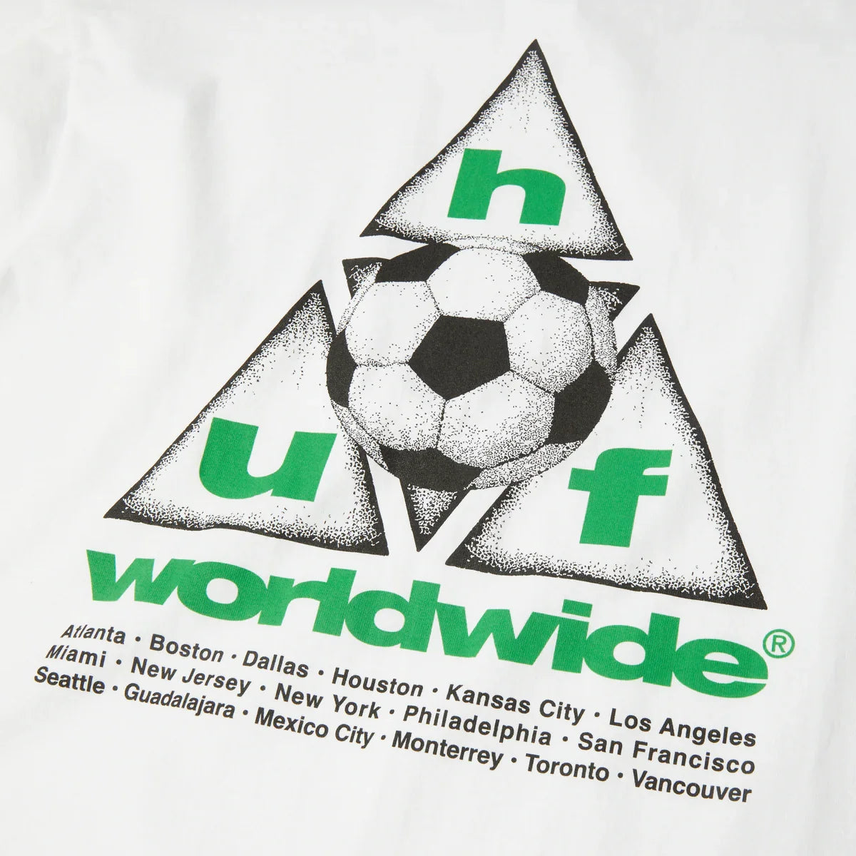 HUF 'Striker' Tee - White