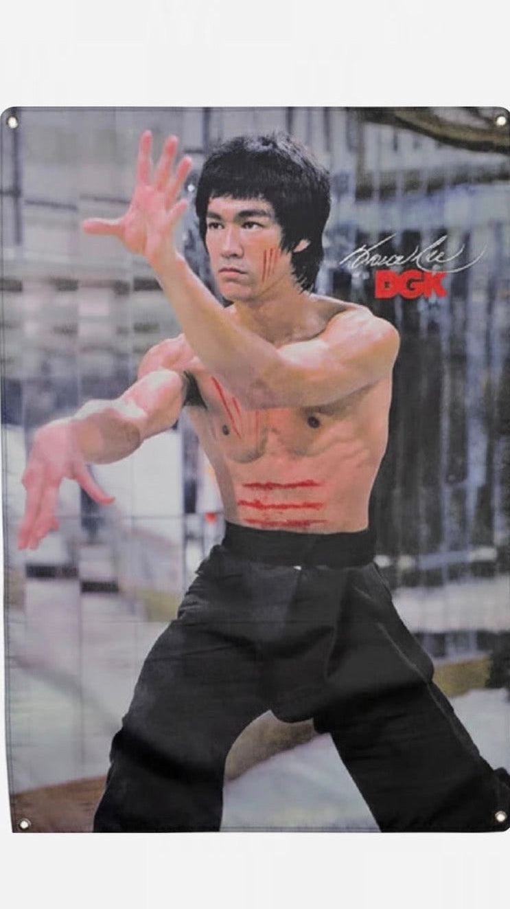 DGK x Bruce Lee 'Control' Banner - Multi