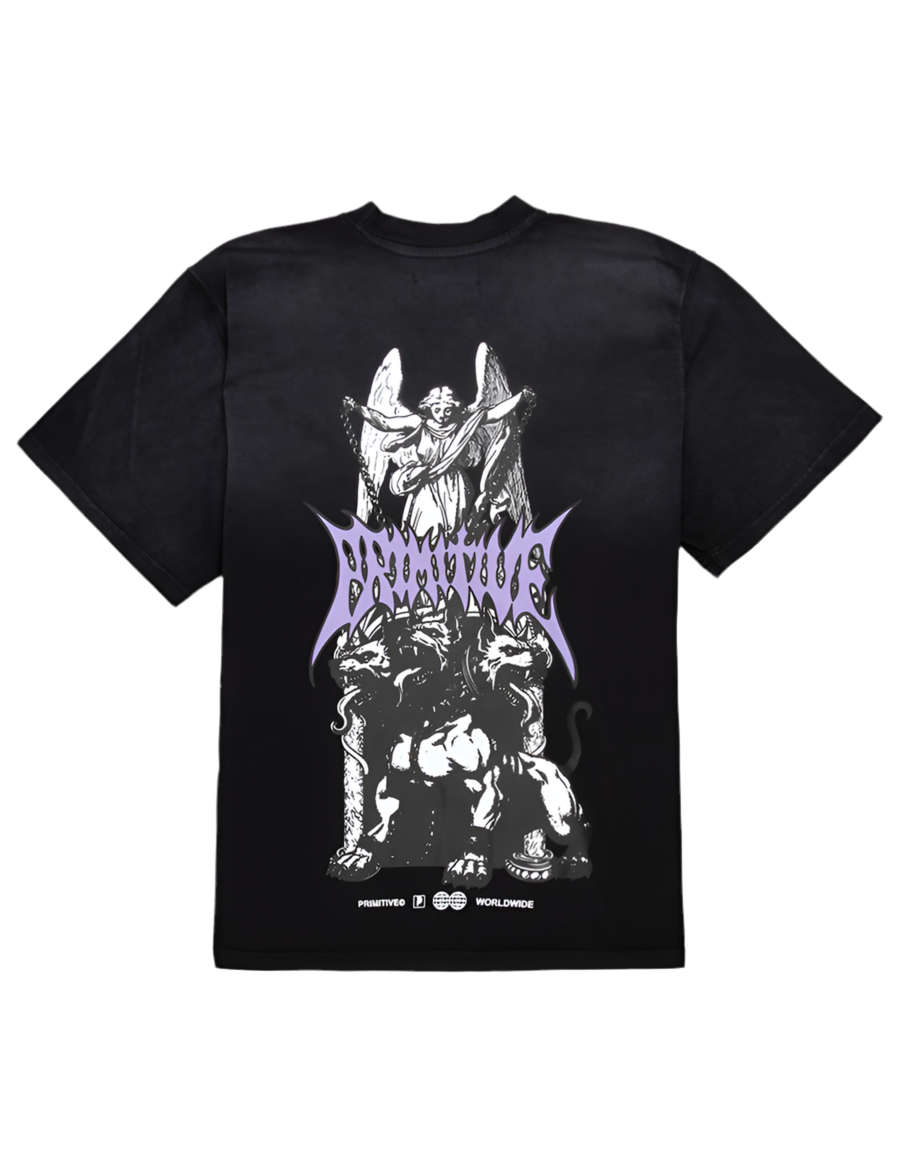 Primitive 'Defend' HW Tee - Black