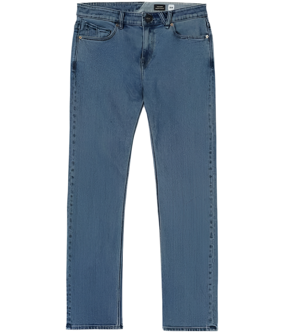 Volcom 'Solver' Jeans - Worker Indigo Vintage