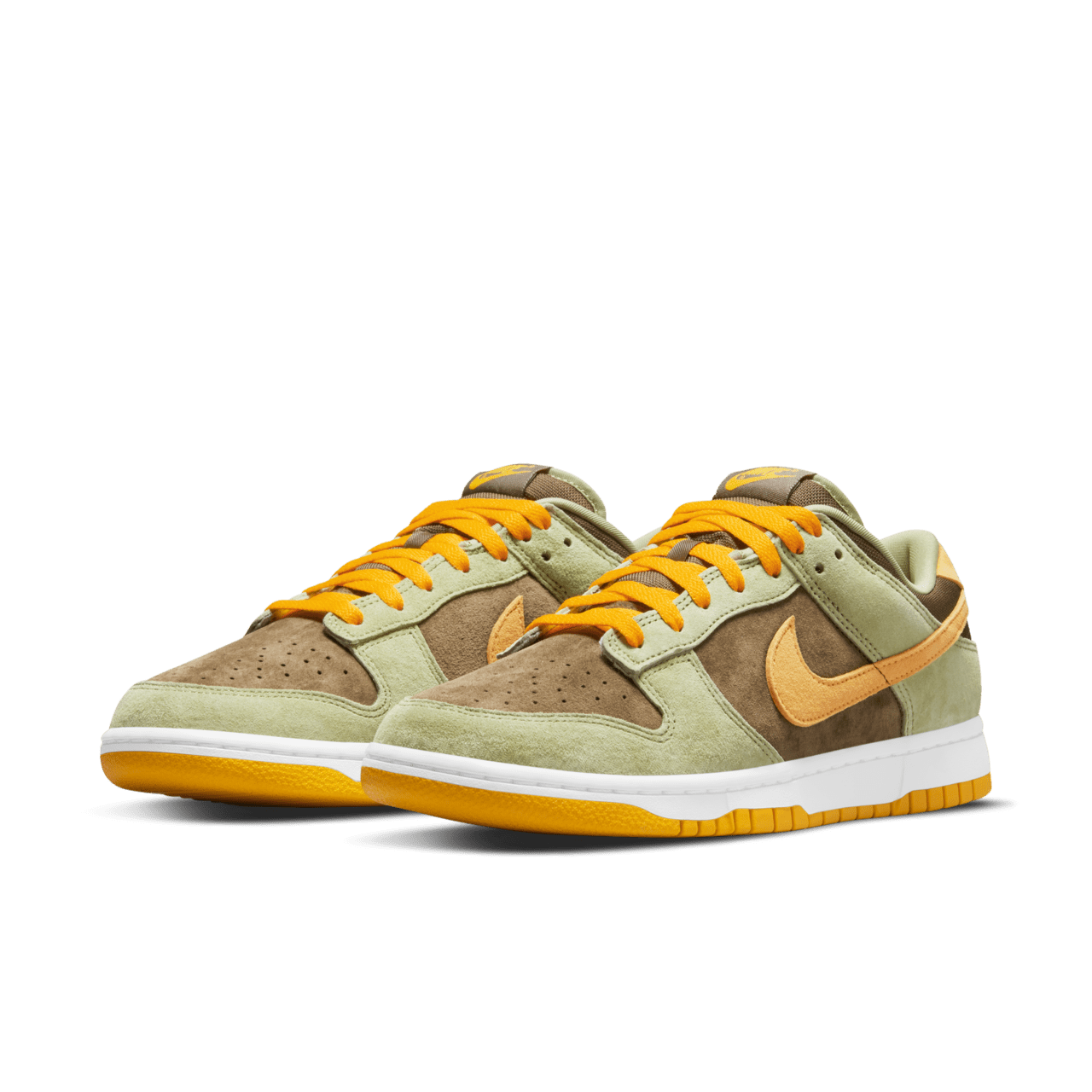Nike 'Dunk Low' Shoes - Dusty Olive