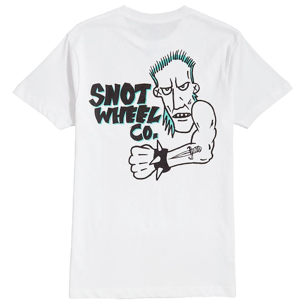 Snot Wheels Co. 'Bad Boi' Tee - White