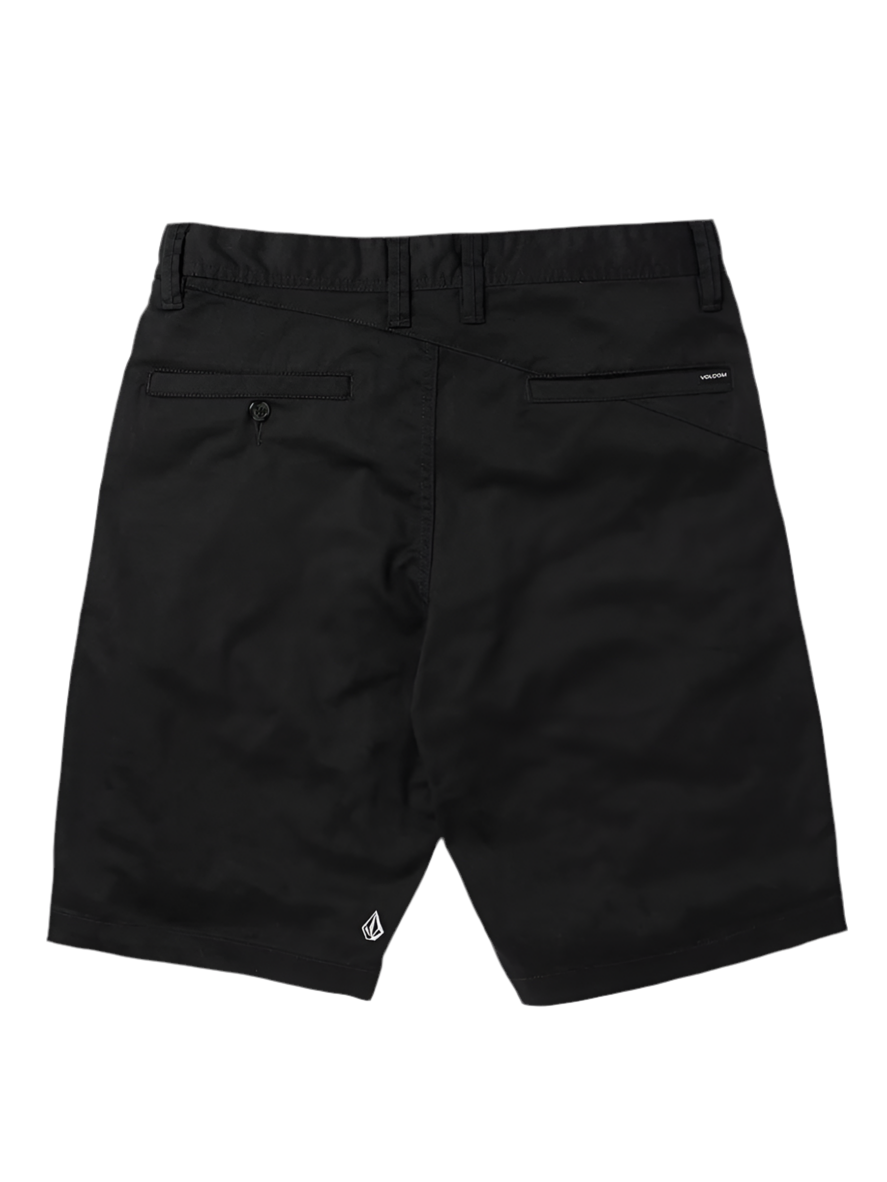 Volcom 'Frickin' Modern Stretch Chino Shorts - Black