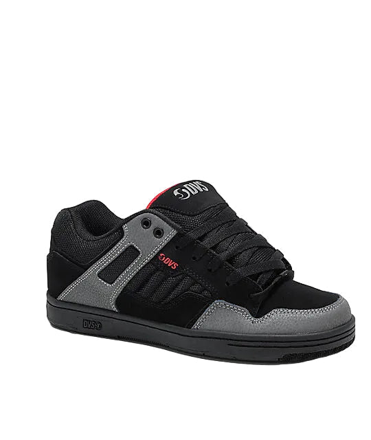 DVS 'Enduro 125' Shoes - Black/Charcoal/Red
