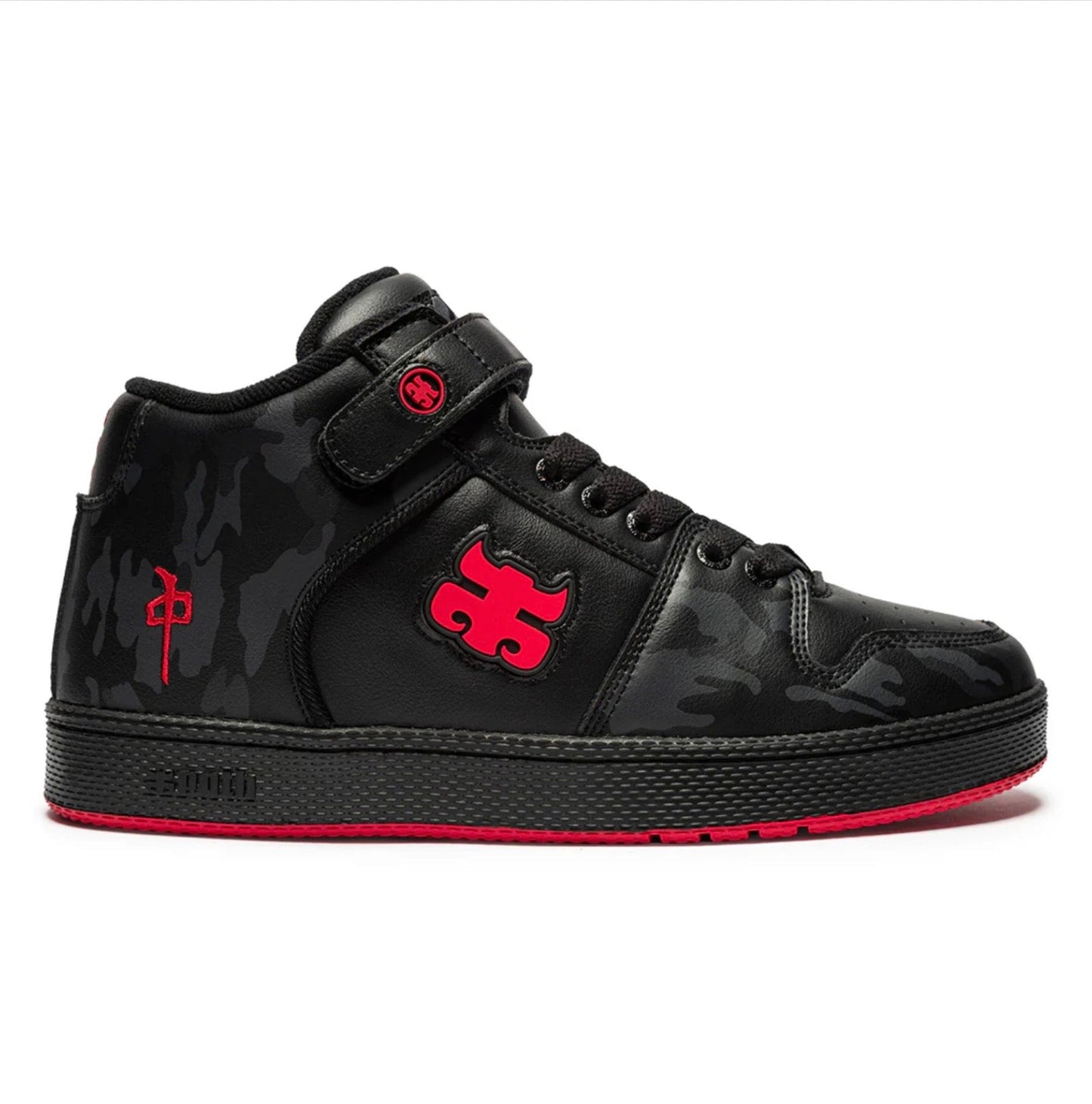 IPATH x Red Dragon 'Grasshopper' Shoes - Black