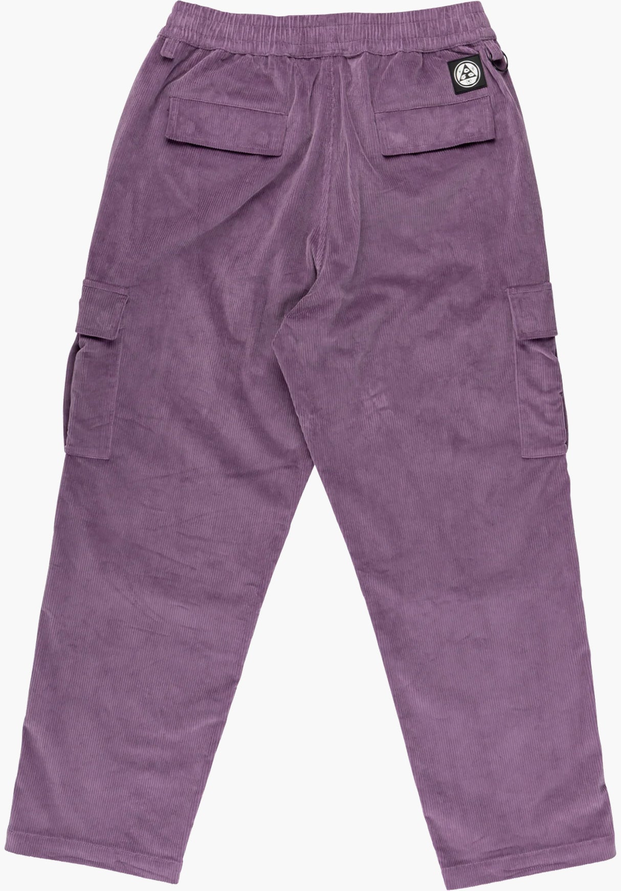 Welcome 'Chamber' Corduroy Cargo Pants - Berry