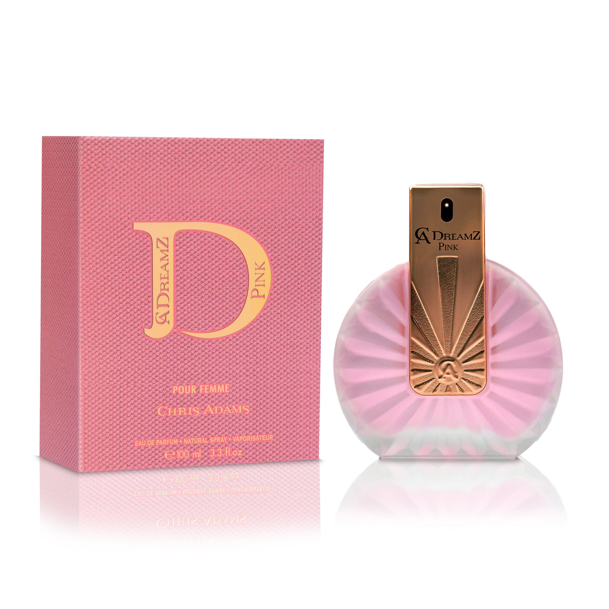 Chris Adams Dreamz Pink for Women 100mL
