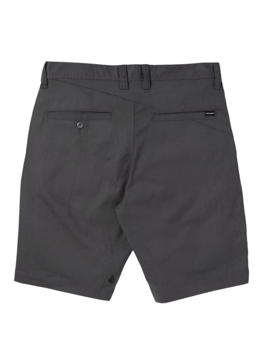 Volcom 'Frickin' Chino Shorts - Charcoal