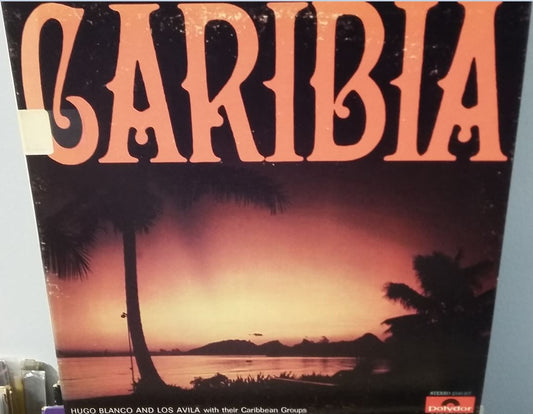 Hugo Blanco & Los Avila ‎/ Caribia - LP (used)