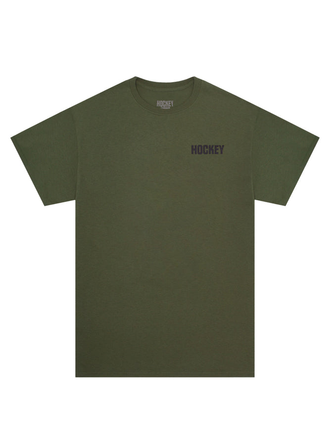 Hockey 'Welcome Home' Tee - Army Green