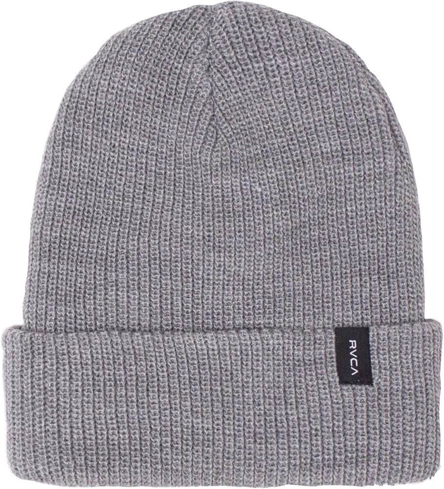 RVCA 'Dayshift' Beanie - Heather Grey