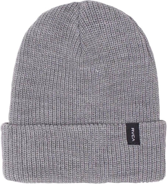 RVCA 'Dayshift' Beanie - Heather Grey