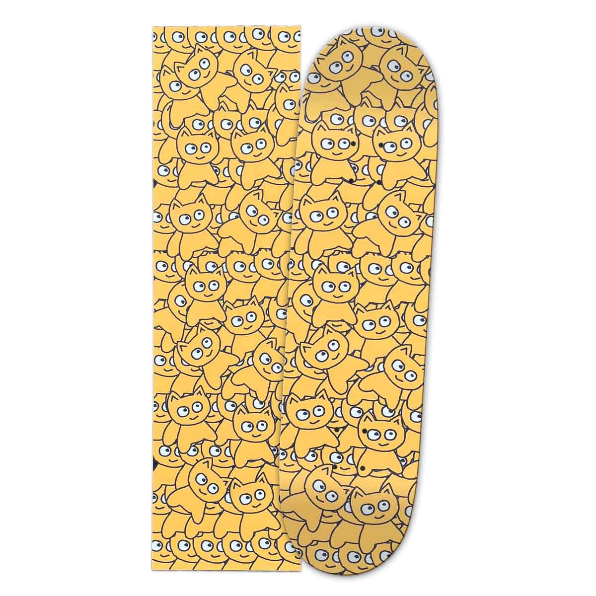 Meow 'Stickerpile' Griptape - Multi