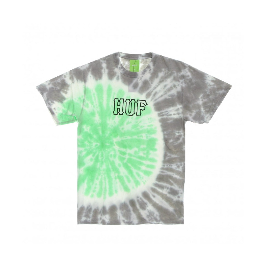 HUF 'Tie Dye' Tee - Green