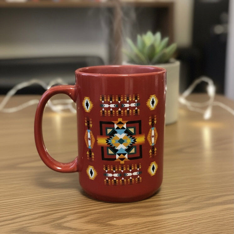 Southwestern Style Ceramic mug