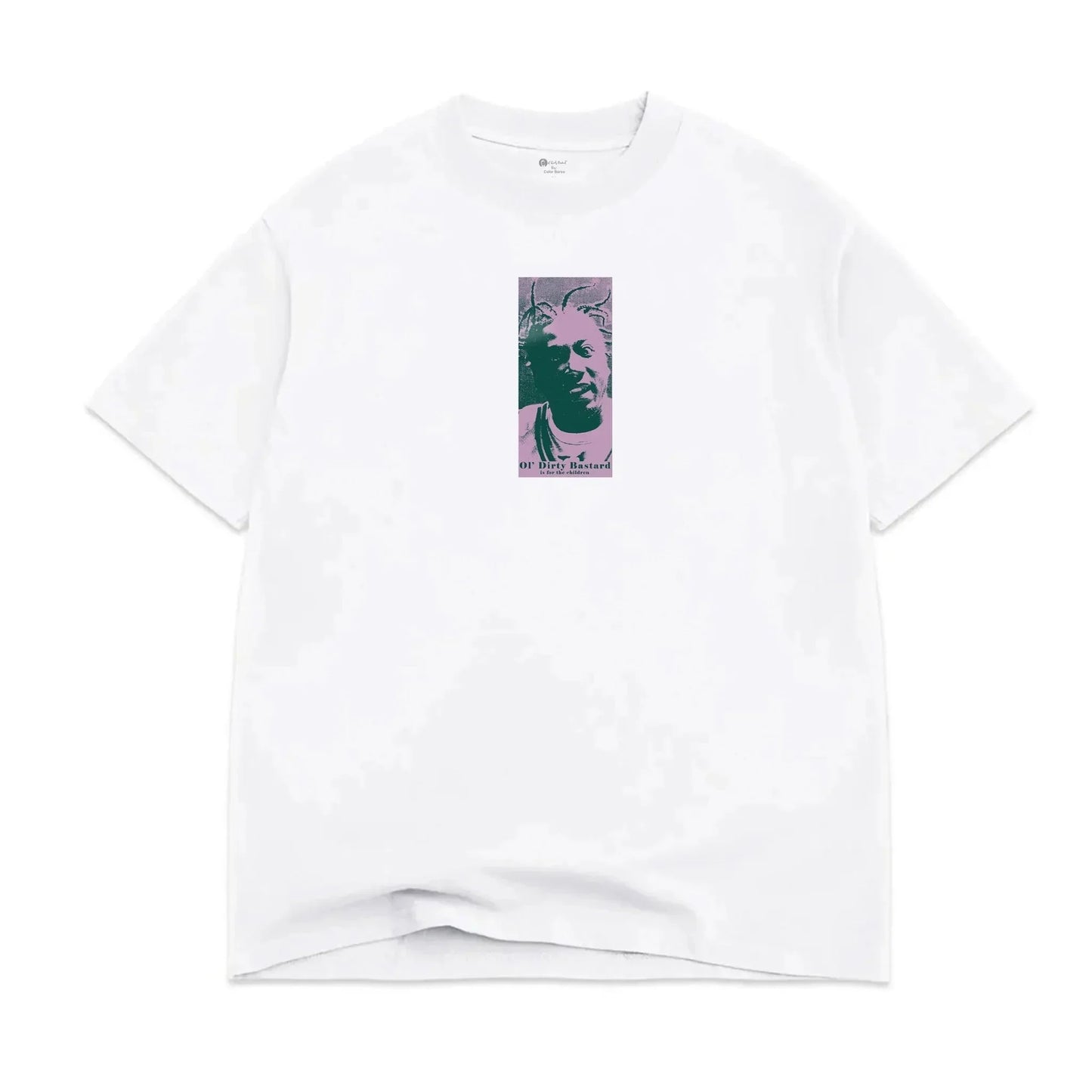 Color Bars x Ol’ Dirty Bastard 'For The Children' Tee - White