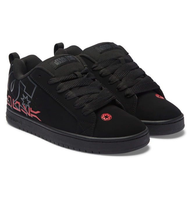 DC Shoes x Star Wars 'Court Graffik' Shoes - Black/Grey/Red