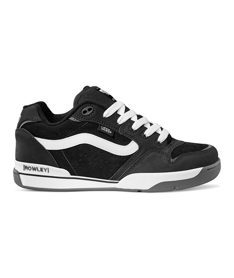 Vans 'Rowley XLT' Shoes - Black/White