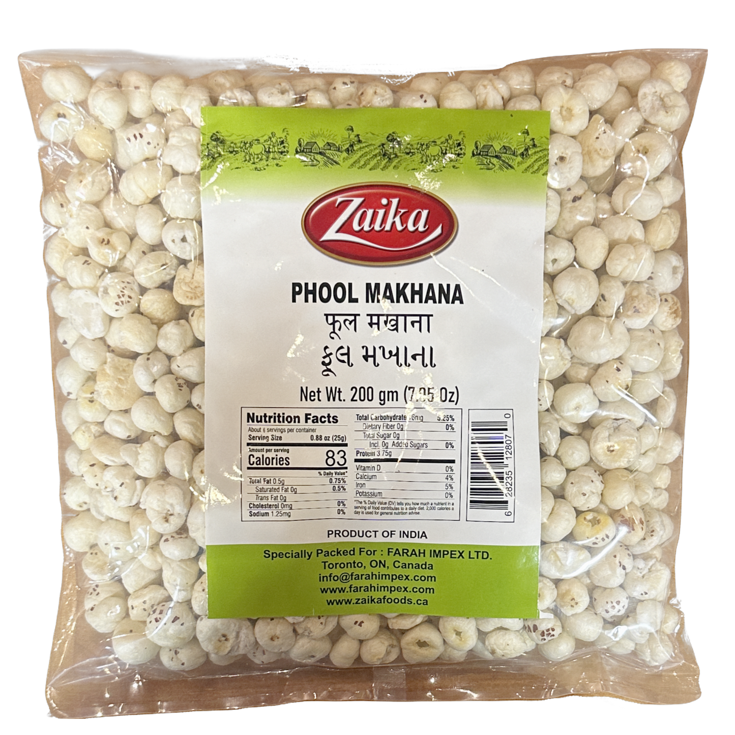 Zaika Phool Makhana 200gm