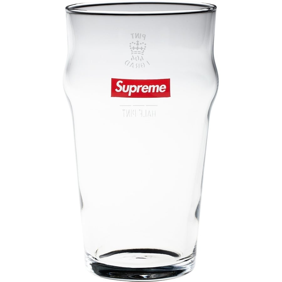 Supreme Pint Glass - Clear