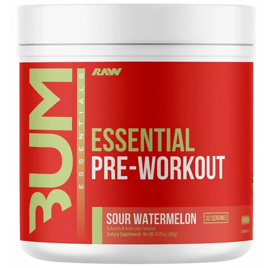 CBUM ESSENTIAL PRE-WORKOUT, 30 Servings