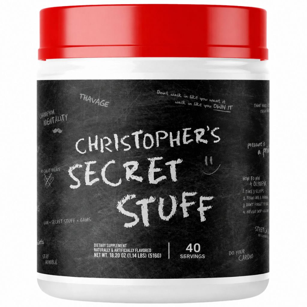 CBUM THAVAGE PRE-WORKOUT, 40 Servings
