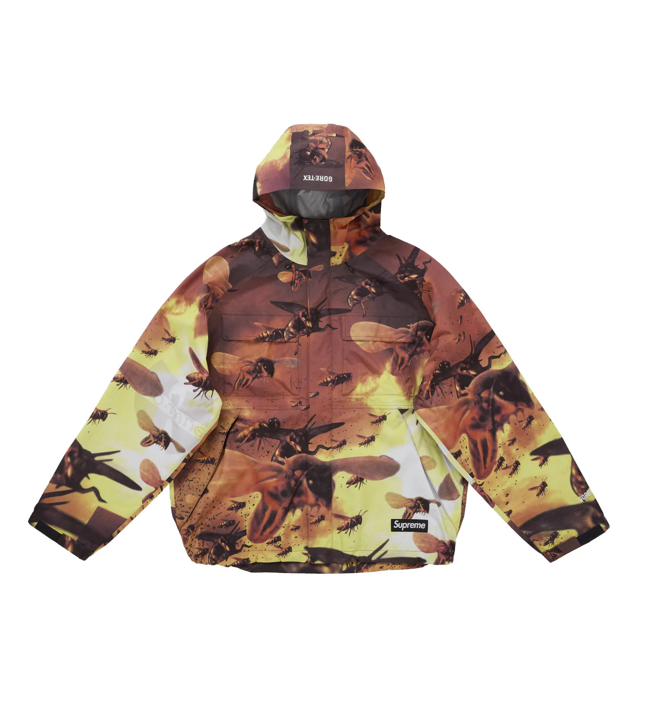 Supreme x Wu-Tang Clan GORE-TEX Shell Jacket - Multi