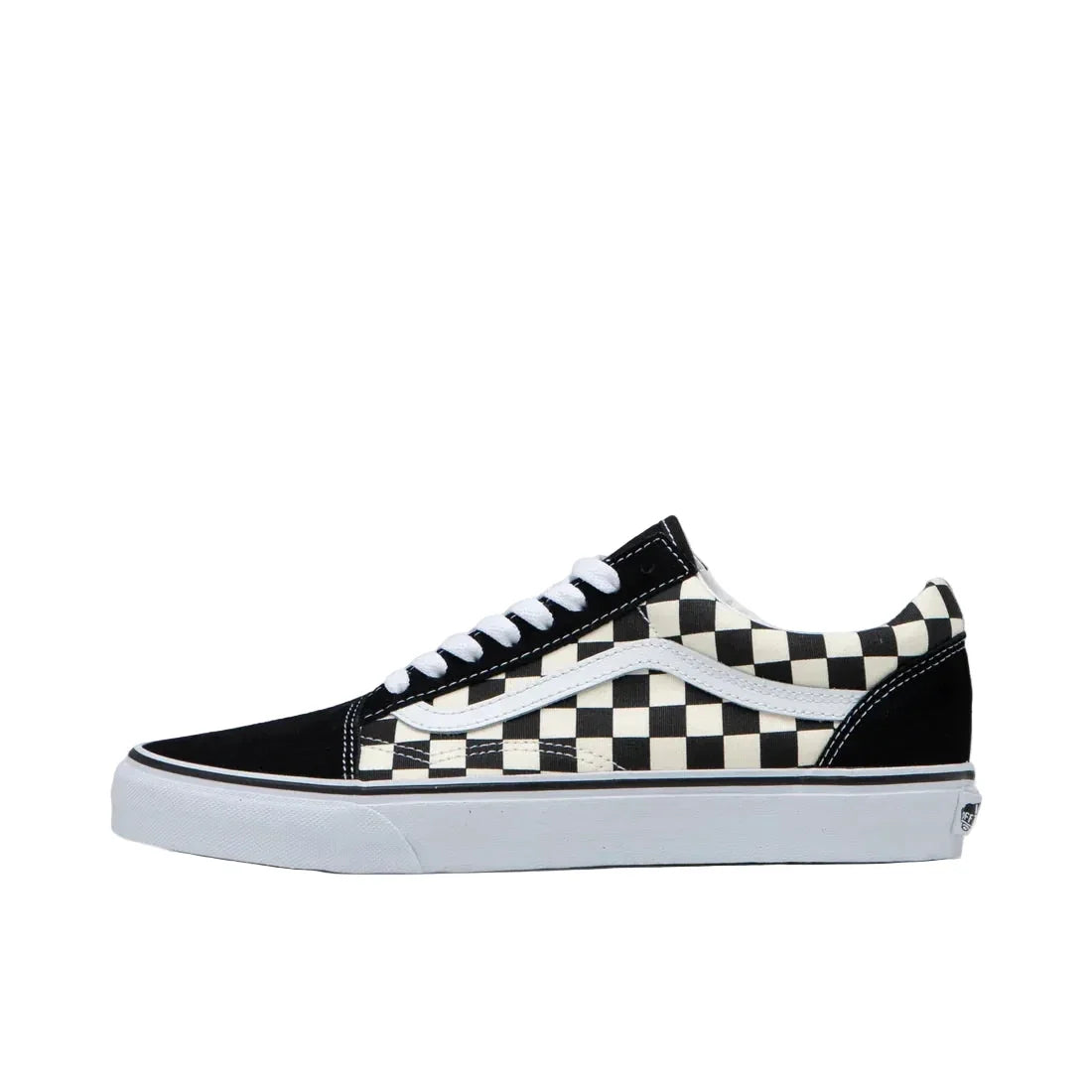 Vans 'Old Skool' Shoes - Black/White Primary Checkerboard