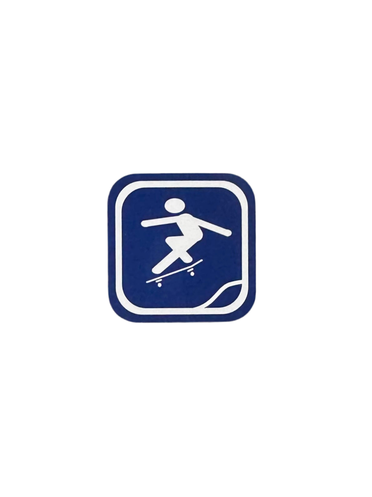 411VM 'Ollie' Sticker - Blue