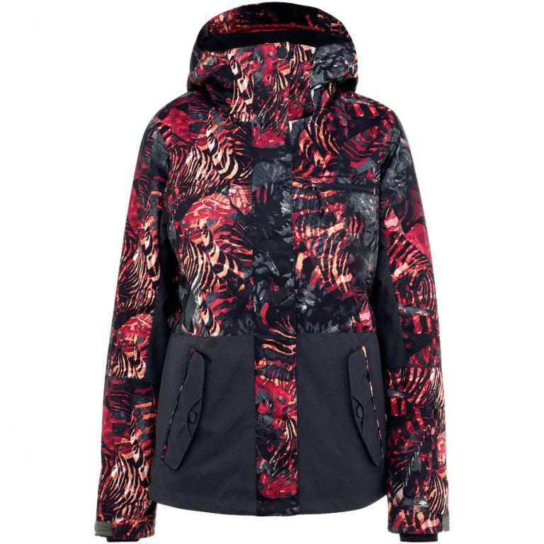 Roxy 'Jetty Block' Insulated Jacket - GPH3