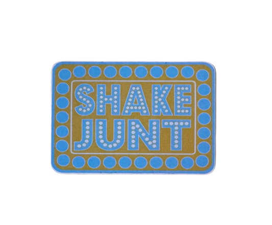 Shake Junt 'OG Logo' Sticker - Light Yellow
