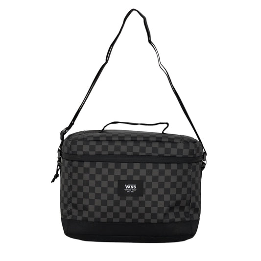 Vans 'Old Skool Lunch' Bag - Charcoal