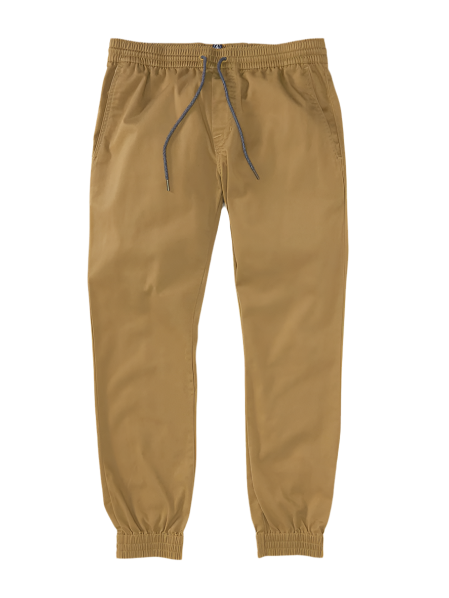 Volcom 'Frickin' Slim Jogger - Dark Khaki