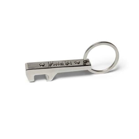 HUF 'Unstopper' Keychain - Silver