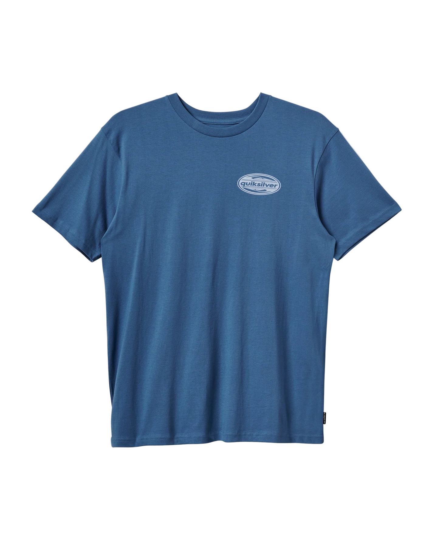 Quiksilver '2000’s Boarding Logo' Tee - Copen Blue