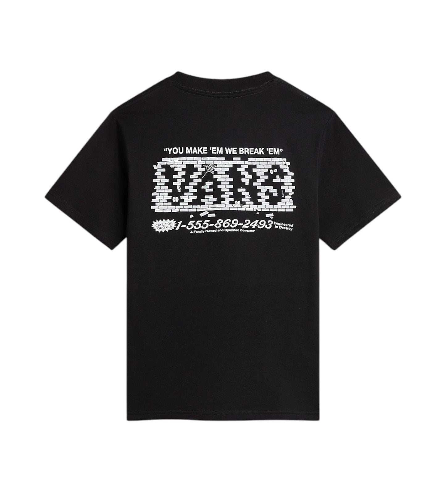Vans 'Break Made' Tee - Black