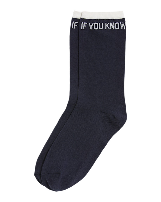 Vans 'Ticker' Socks - Parisian Night (Women's)
