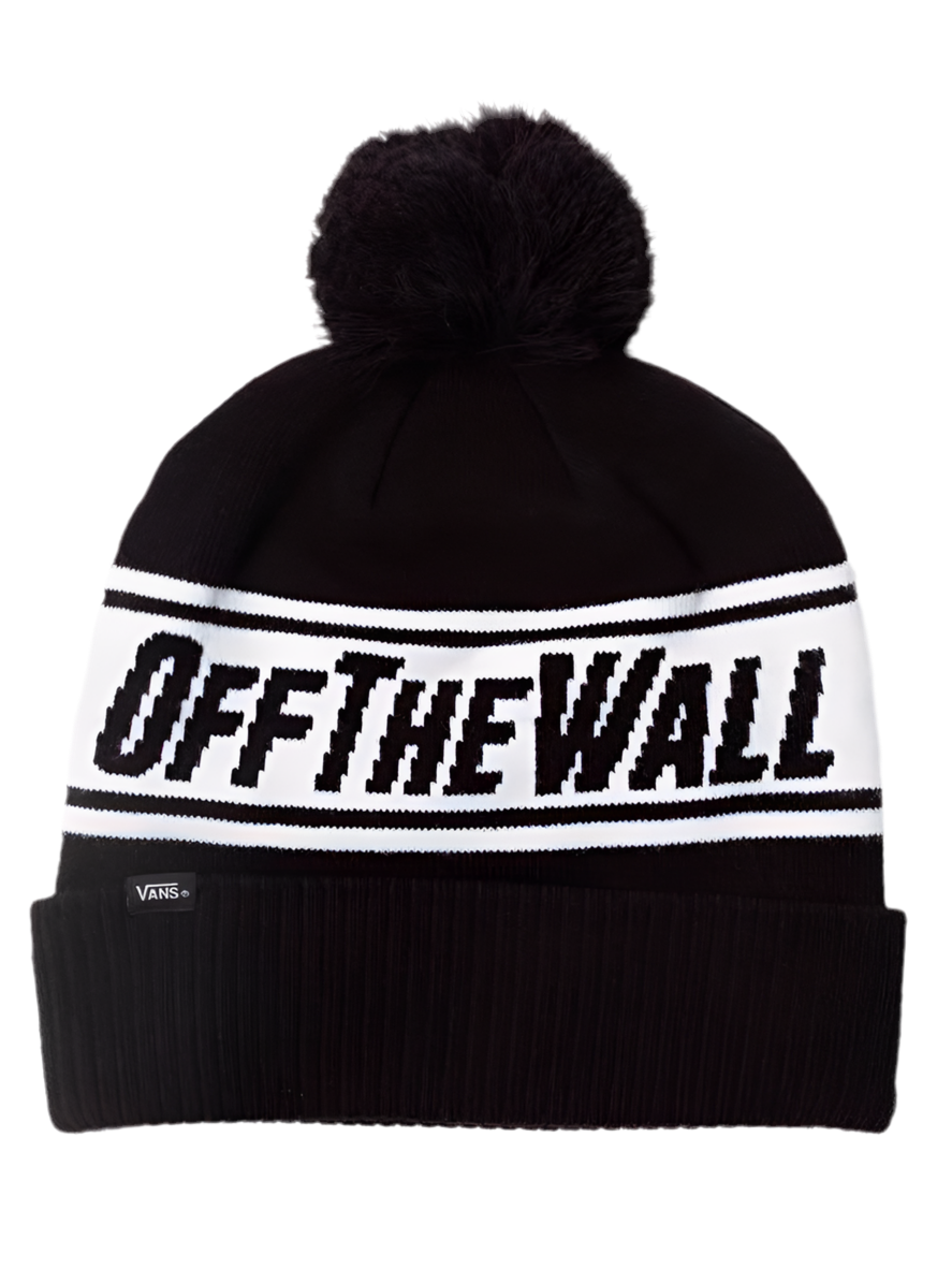 Vans 'Off The Wall' Beanie - Black