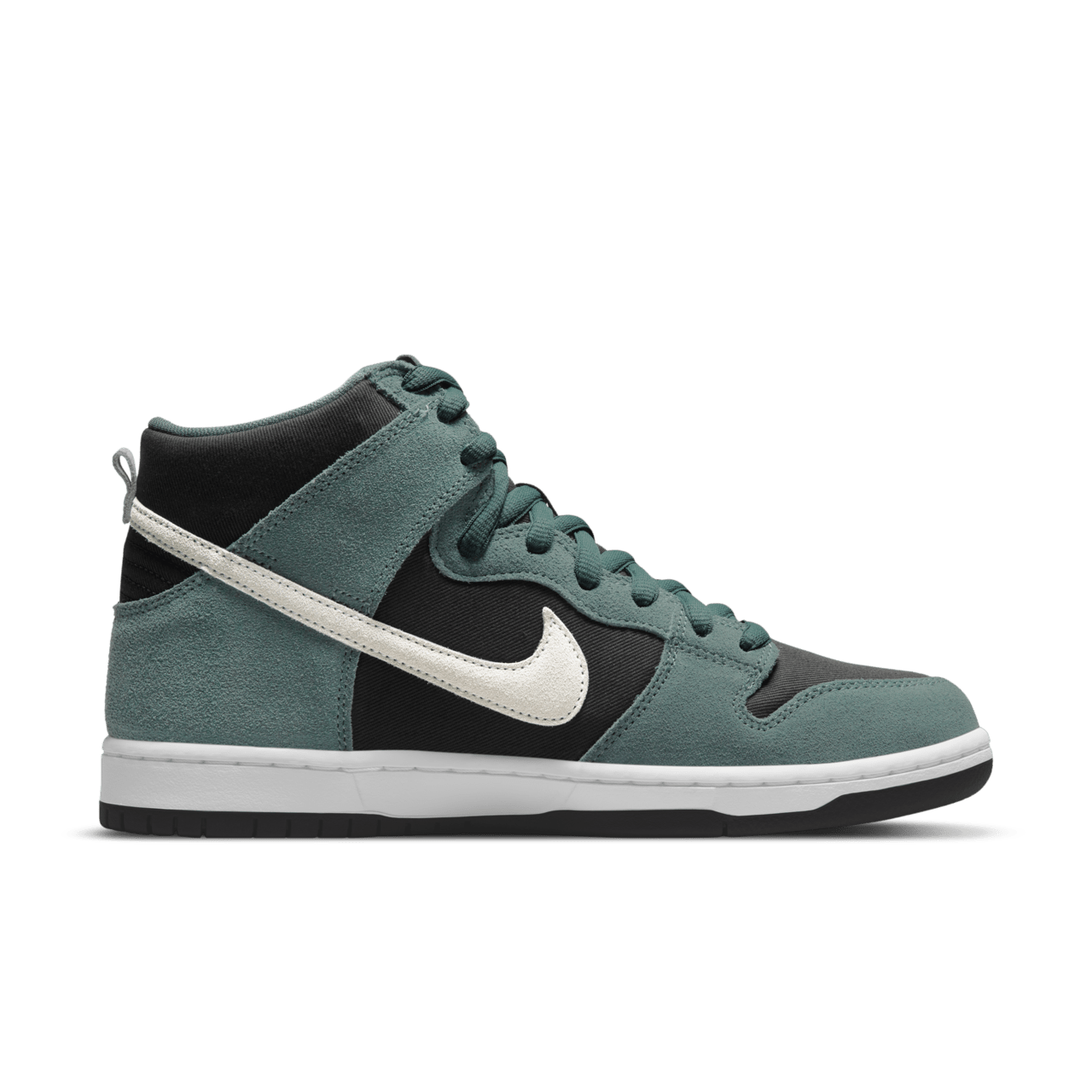 Nike SB 'Dunk High Pro' Shoes - Mineral Slate