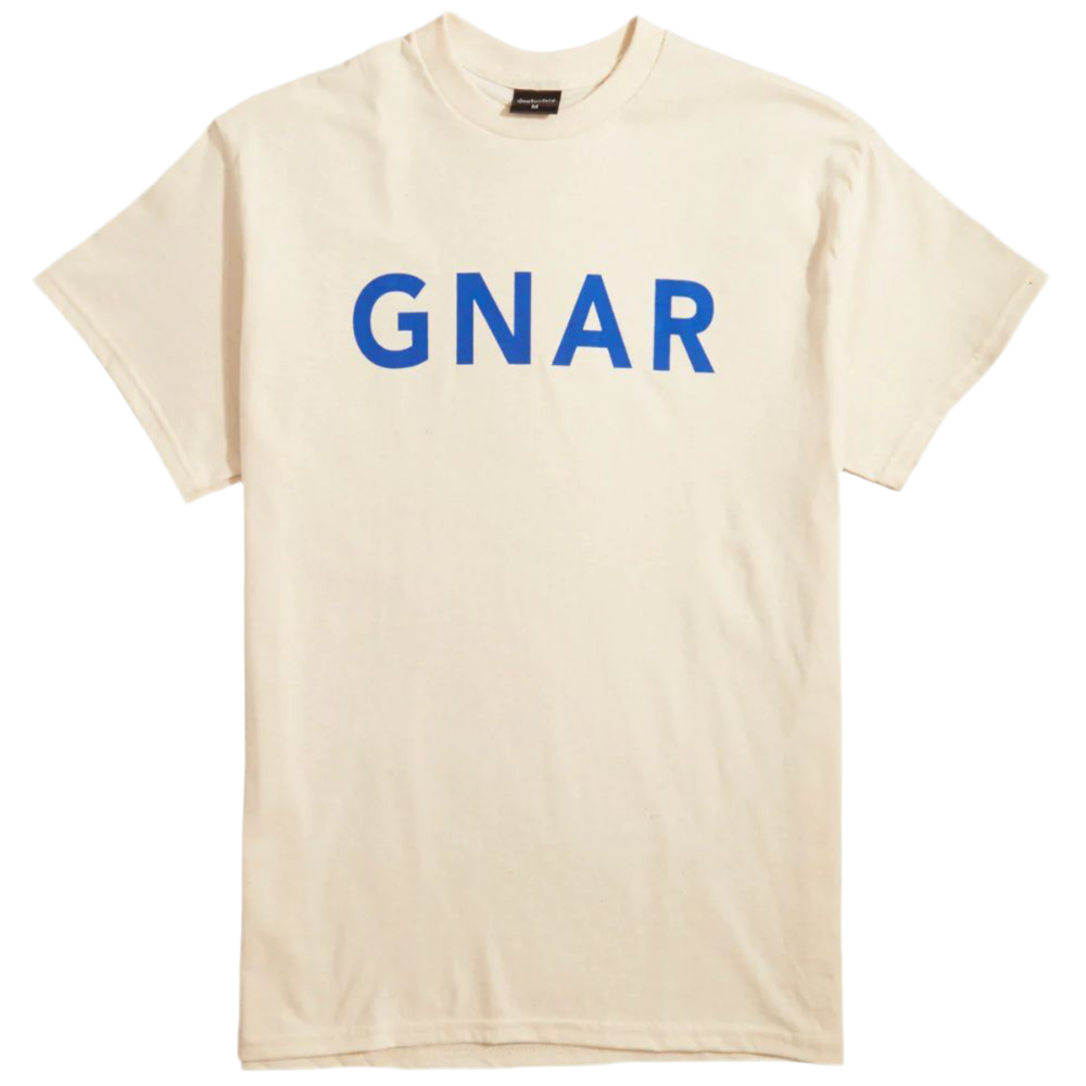 Gnarhunters 'Gnarmy' Tee - Cream