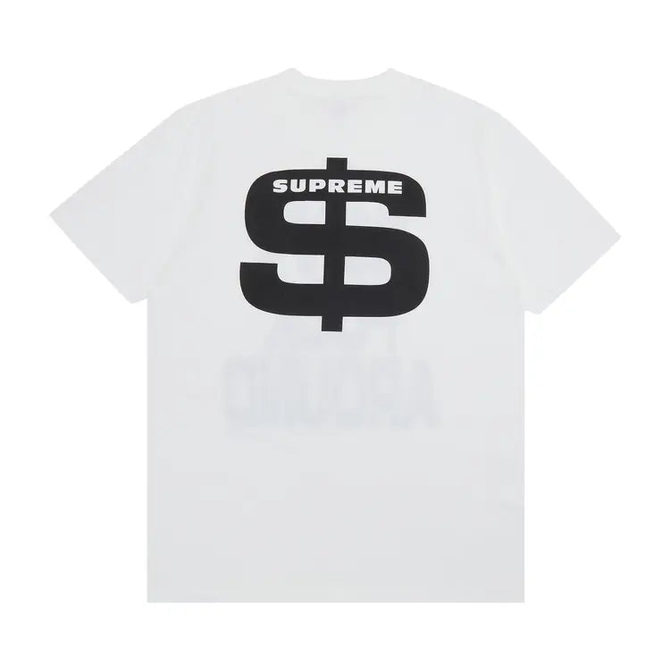 Supreme 'Don’t Fuck Around' Tee - White
