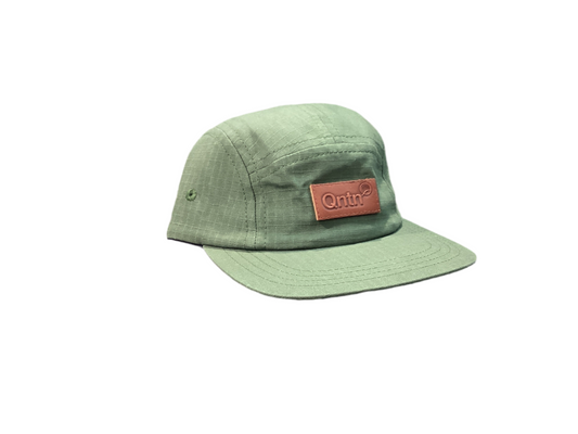 Quintin Co 'Ripstop' Camp Cap - Forrest Green