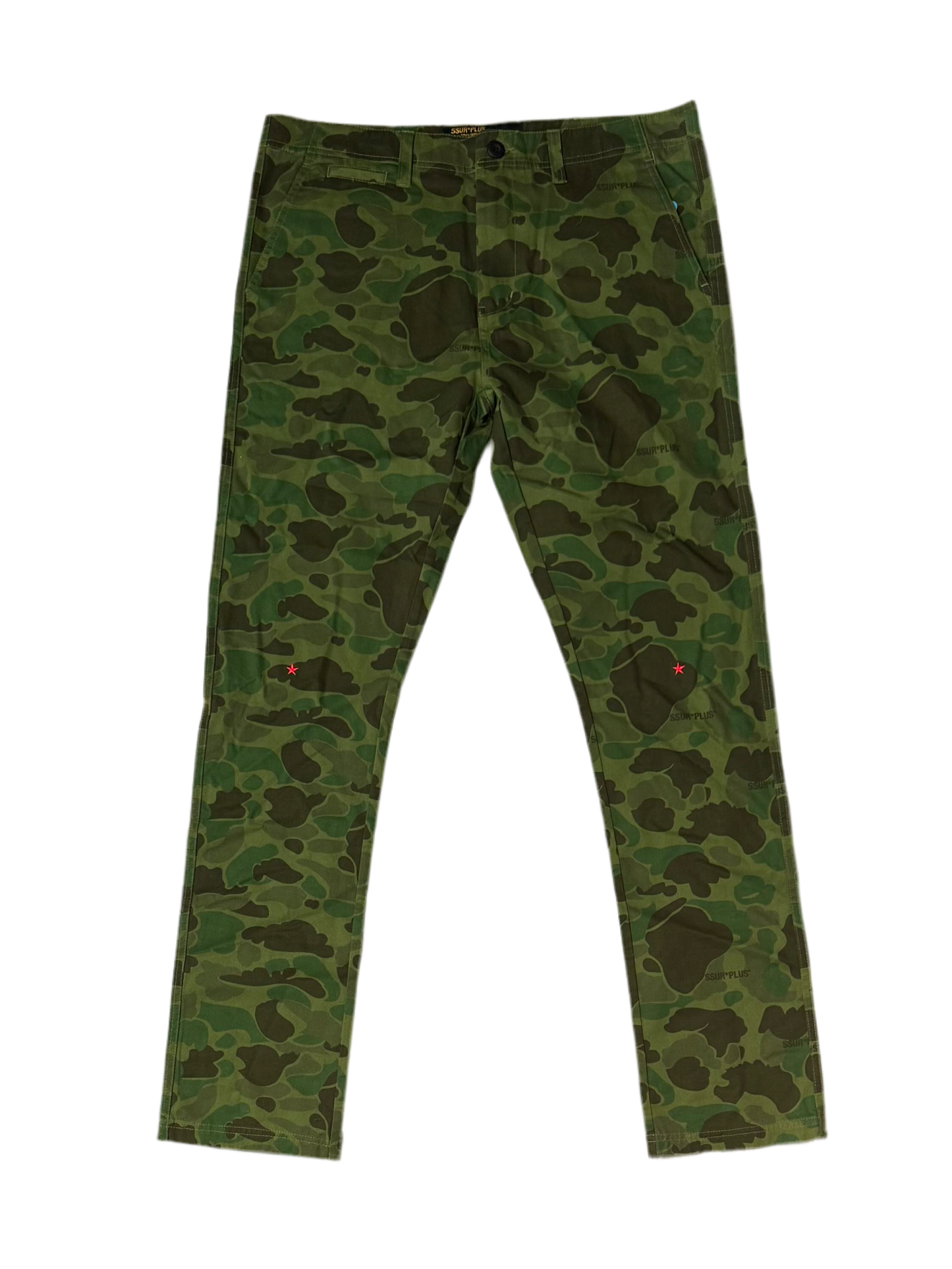 SSUR 'Military' Pants - Camo