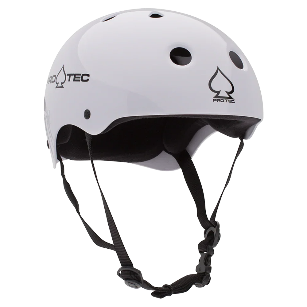 Pro-Tec 'Classic' Skate Helmet - Gloss White