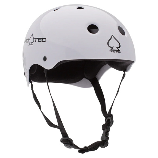Pro-Tec 'Classic' Skate Helmet - Gloss White