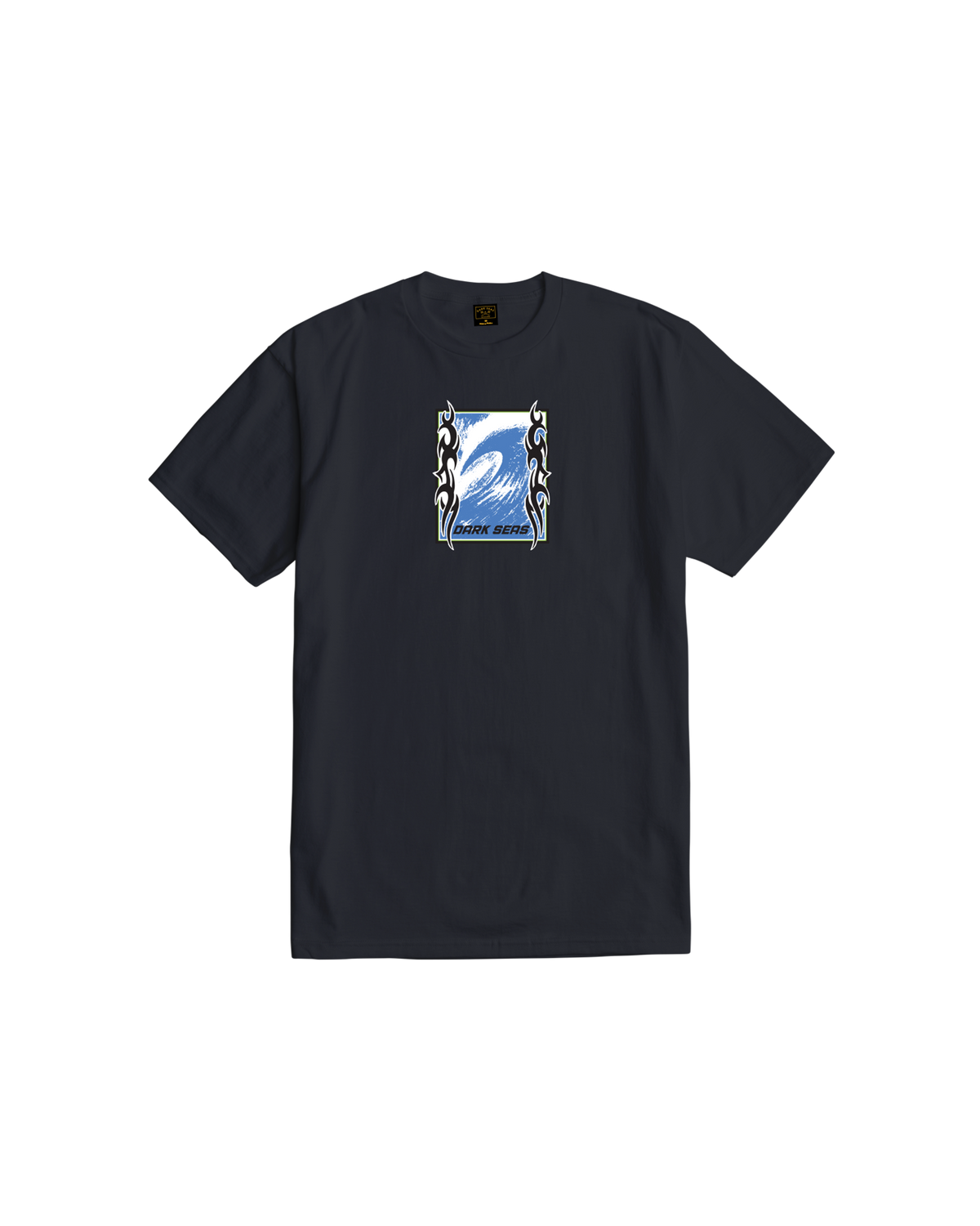 Dark Seas 'Tribalism' Tee - Dusty Black