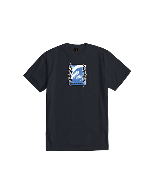 Dark Seas 'Tribalism' Tee - Dusty Black