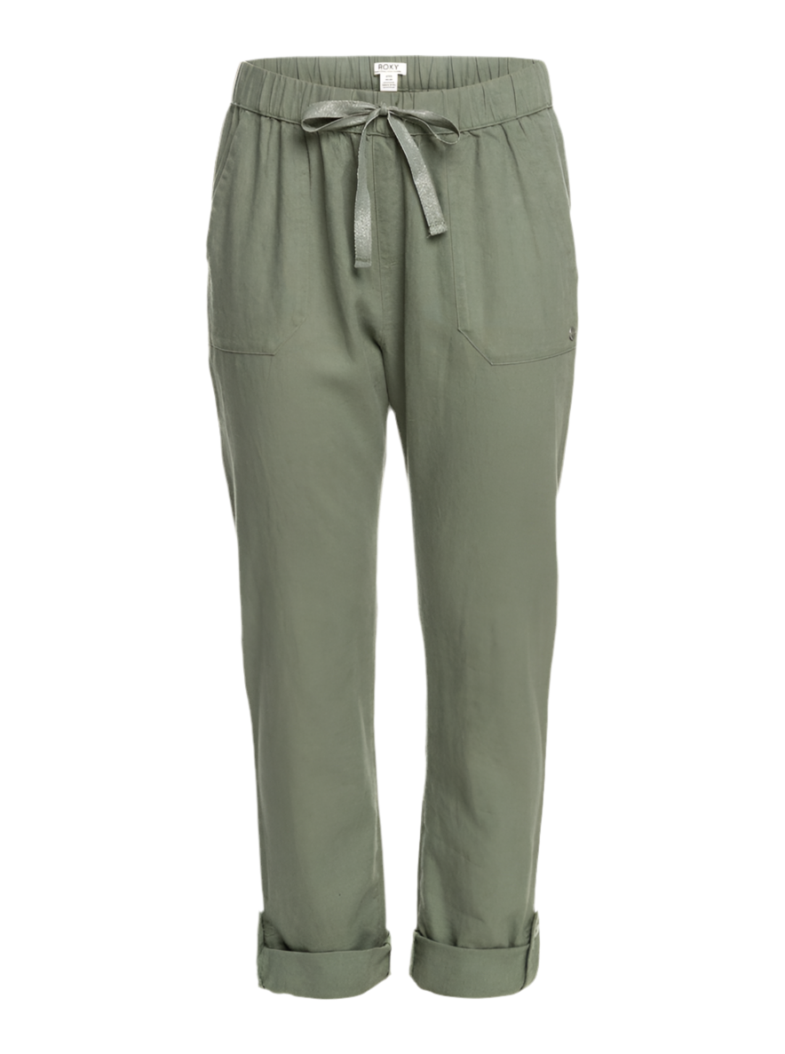 Roxy 'On The Seashore' Pants - Green (Women's)