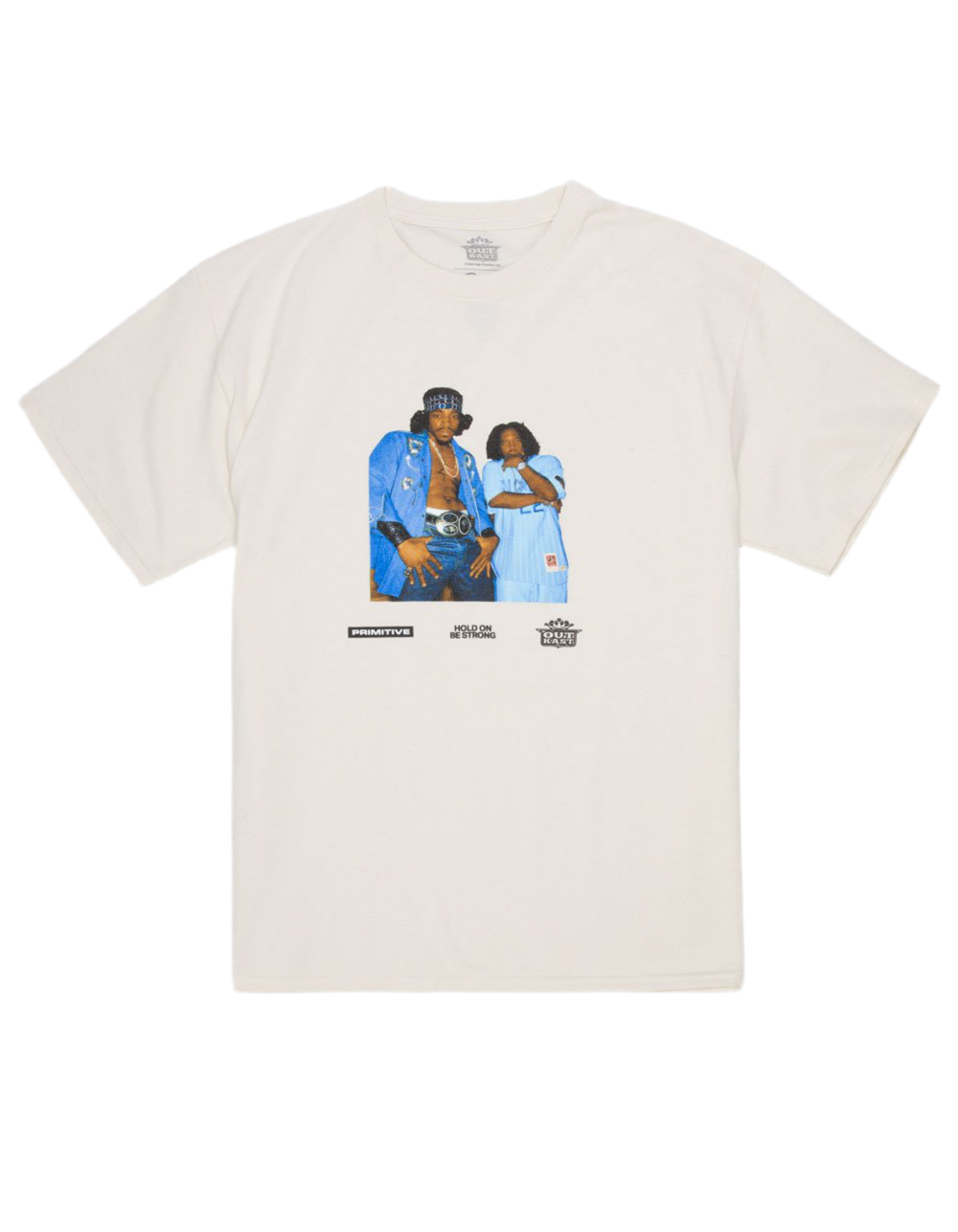 Primitive x Outkast 'Hold On' Tee - Cream
